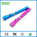 telescopic flexible work light extending led flashlight